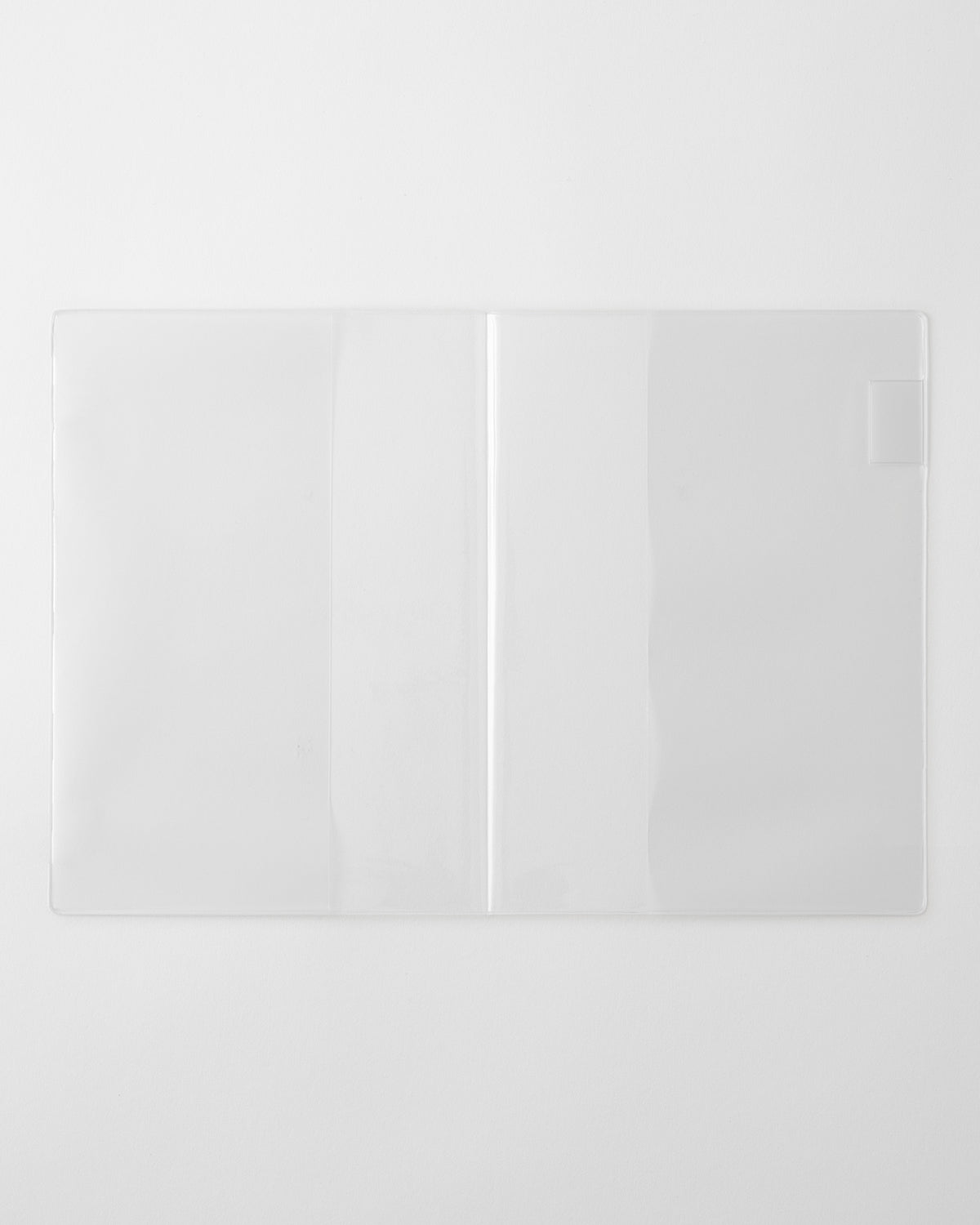 _MDノート透明カバーA5用/MD Notebook Cover A5