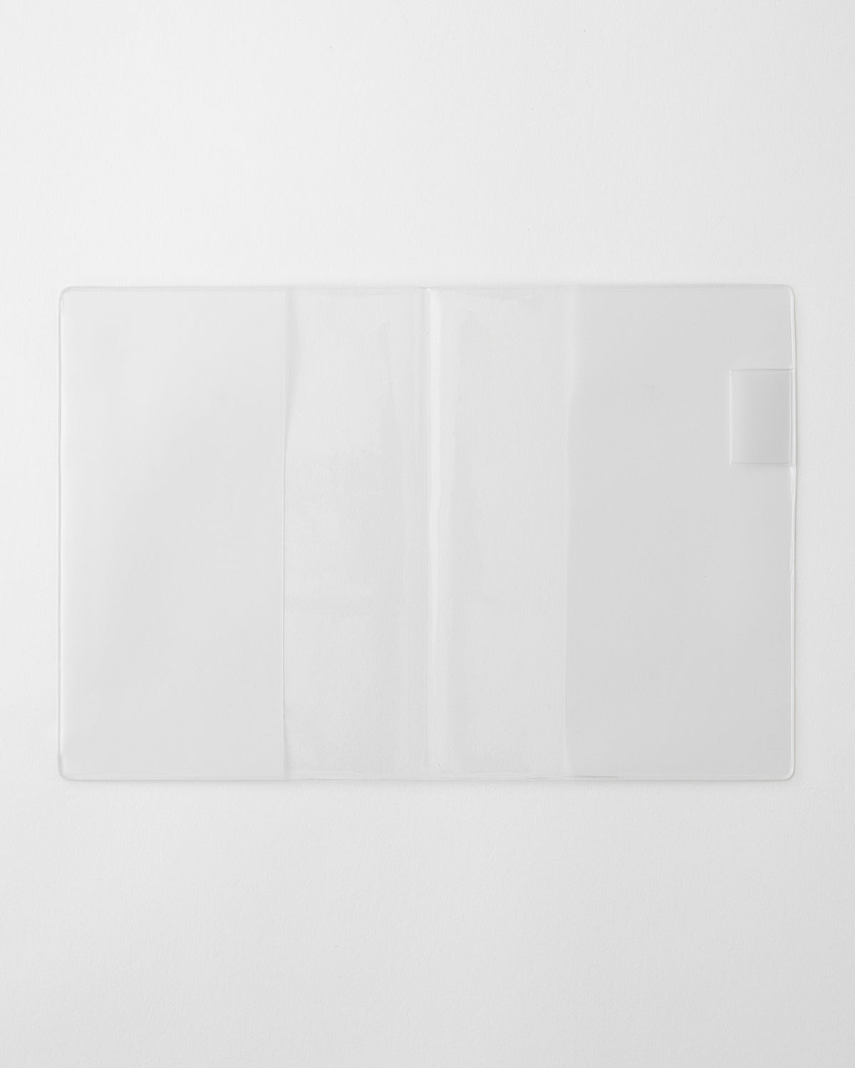 _MDノート透明カバー文庫用/MD Notebook Cover A6