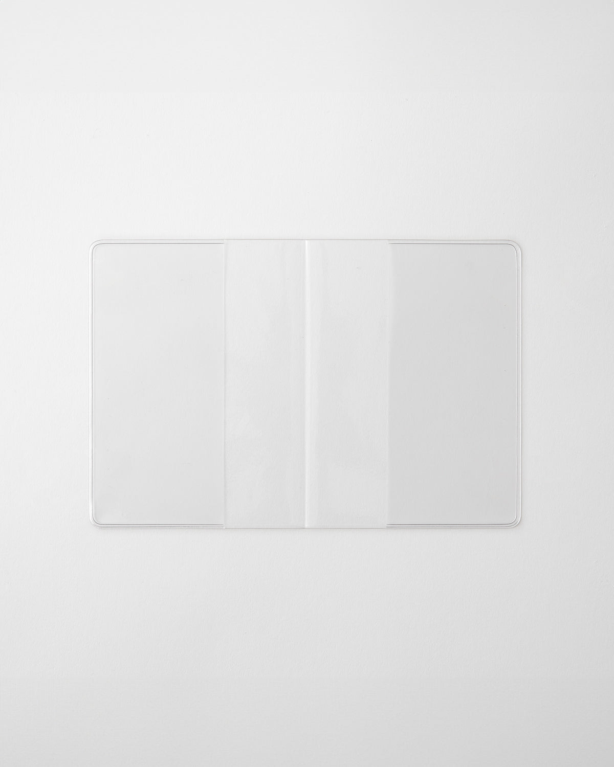 _MDノート透明カバーA7用/MD Notebook Cover A7