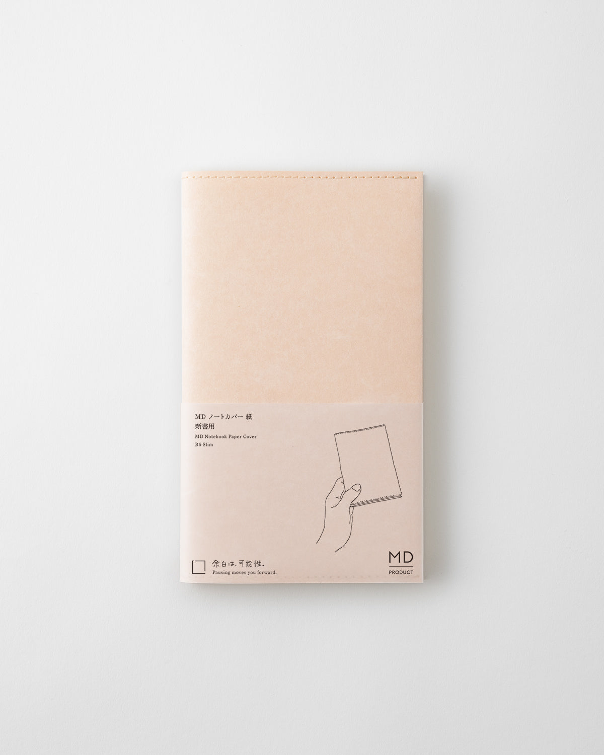 _MDノートカバー紙新書用/MD Notebook Paper Cover B6 Slim