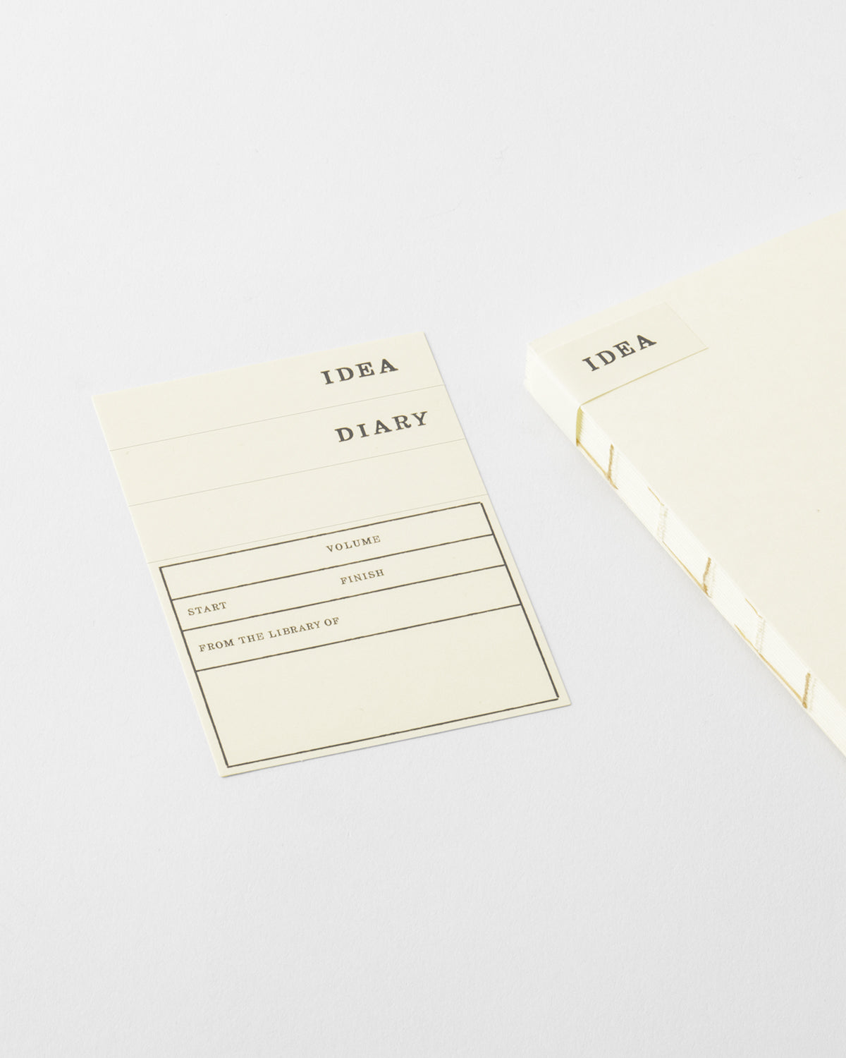 MDノート厚口/MD Notebook Thick