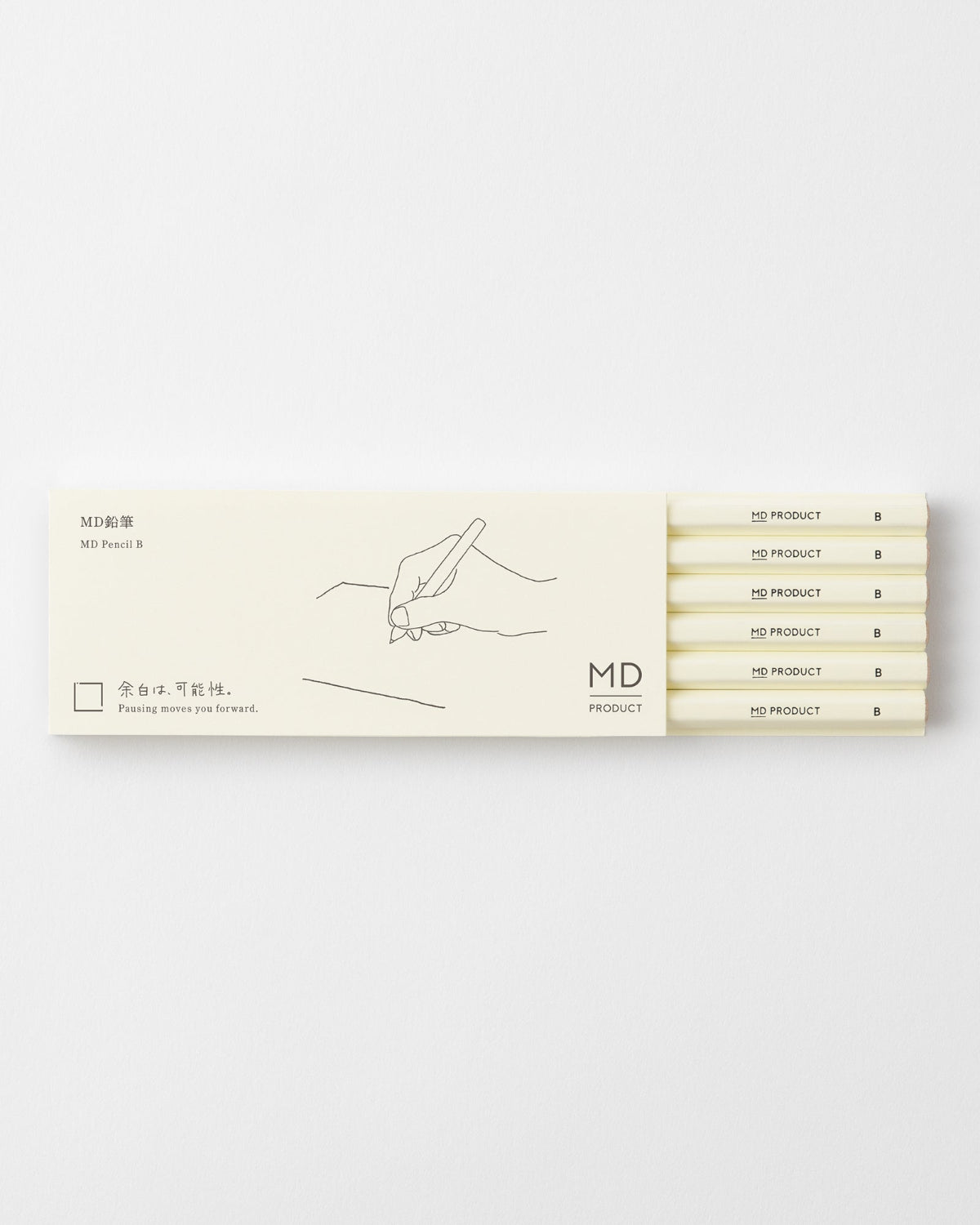 MD鉛筆6本組 B/MD Pencil B