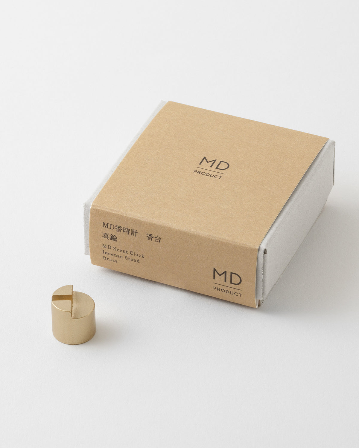 MD香時計 香台 真鍮/ MD Scent Clock Incence Stand Brass
