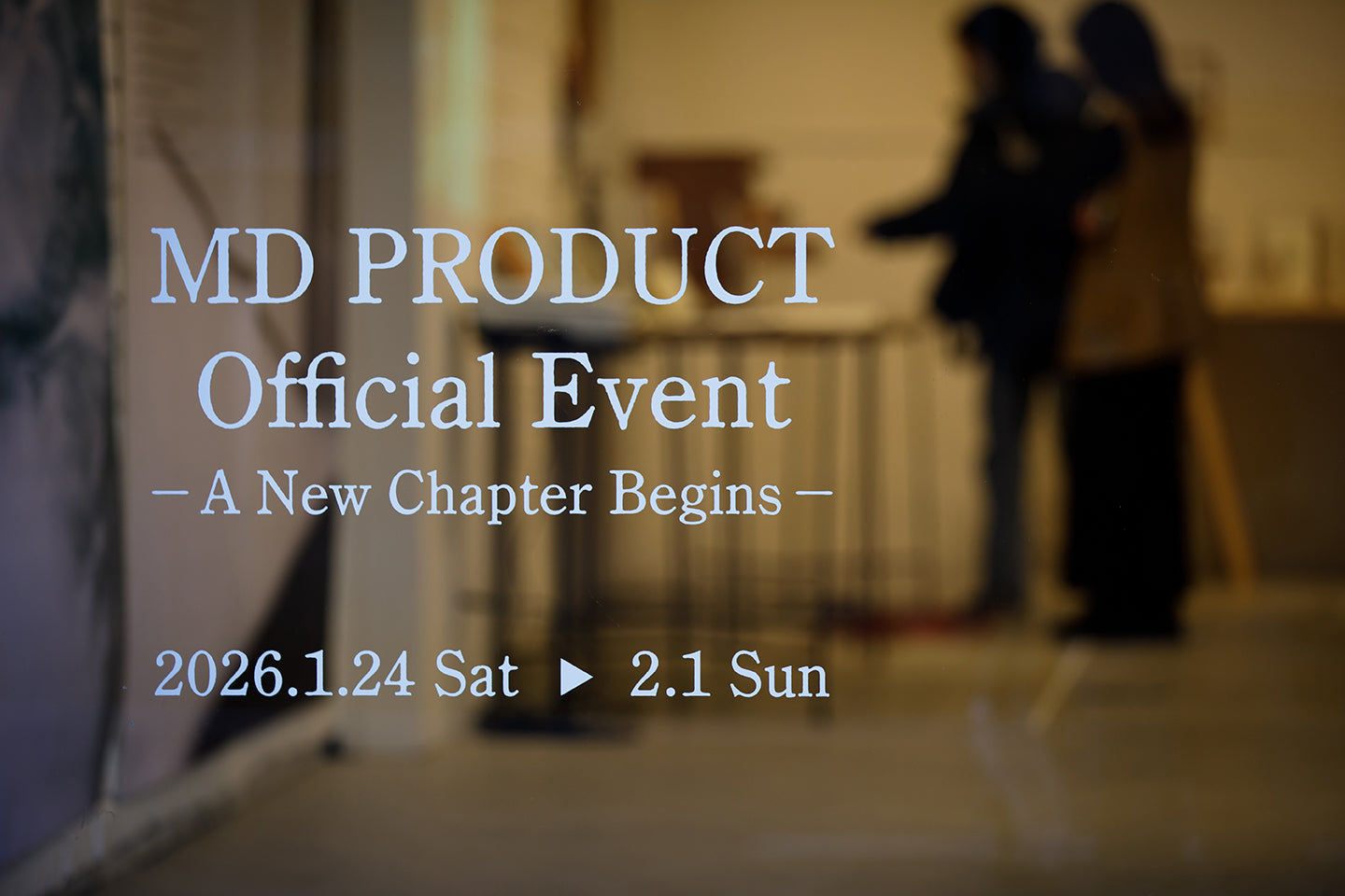 MD PRODUCT Official Event