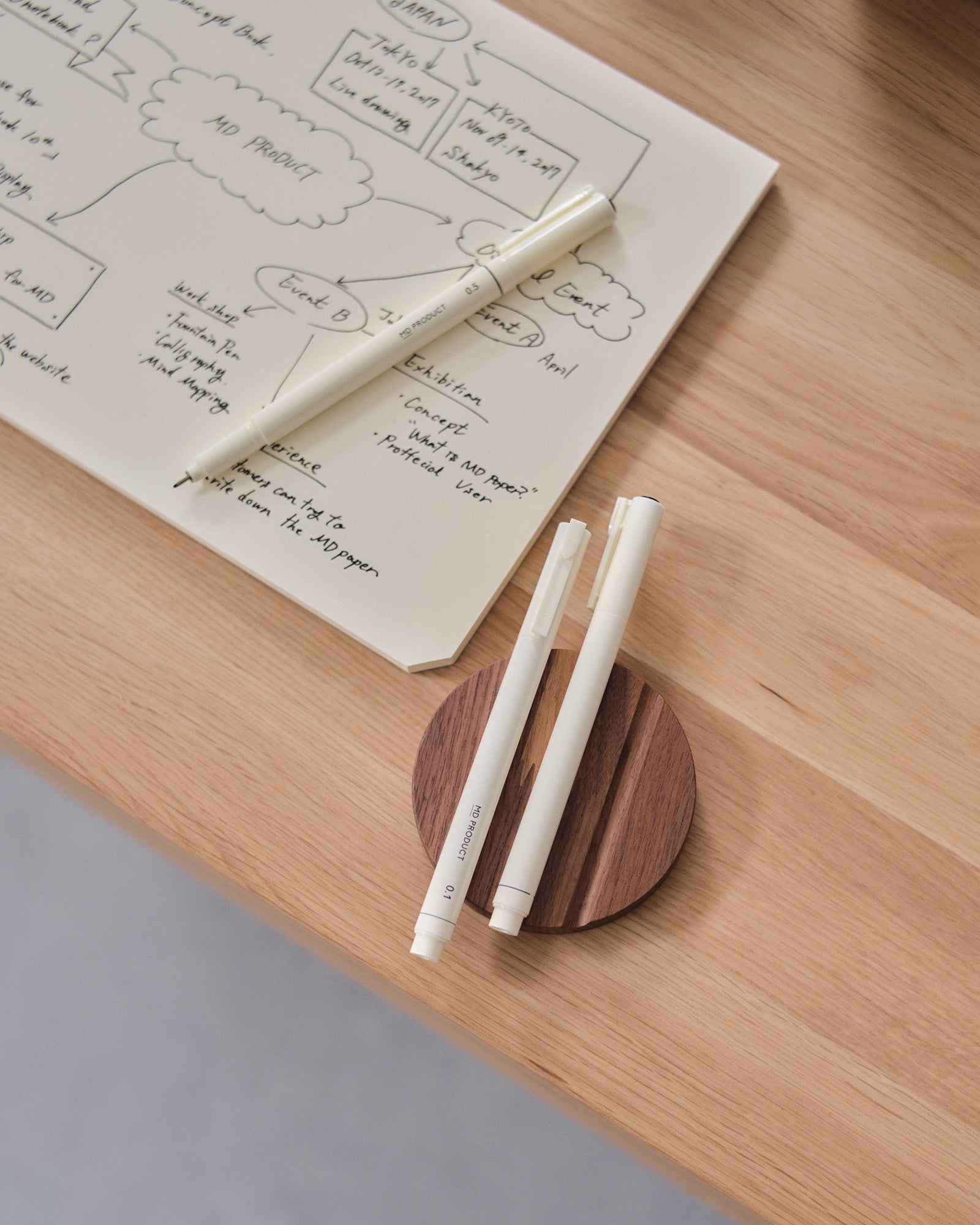 MIDORI MD Drawing Pen (3 options)