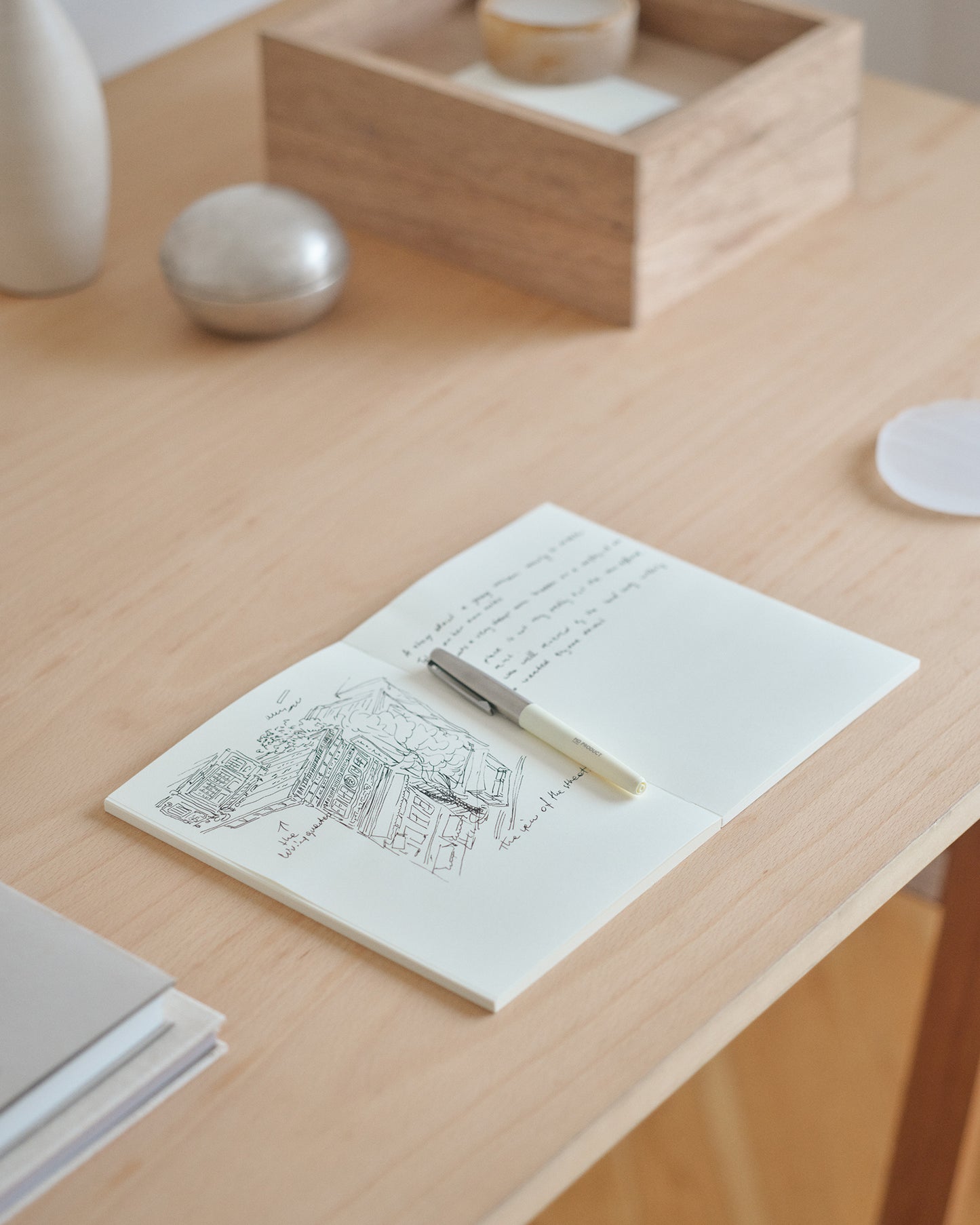 MD PRODUCT Desk Interior