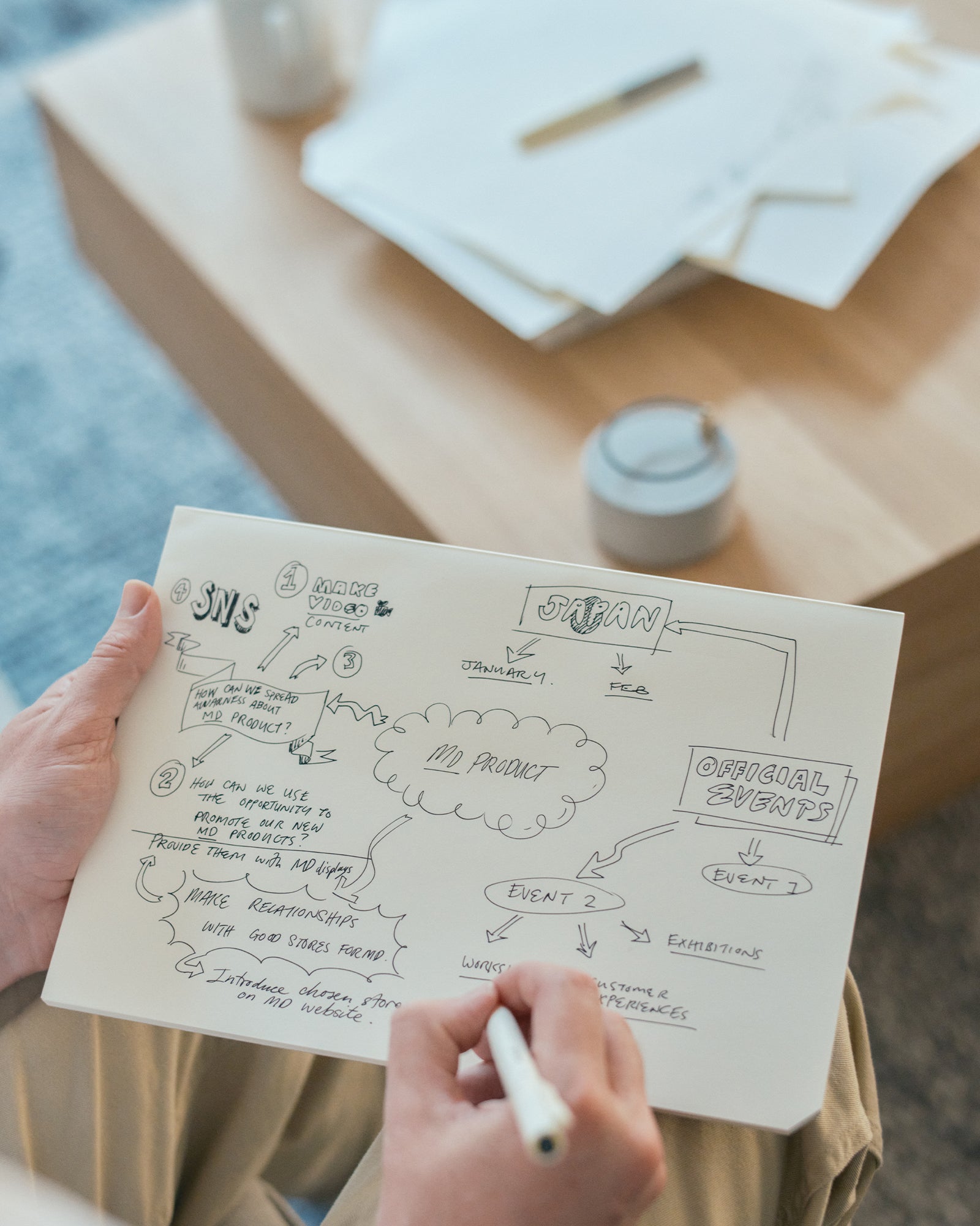 MIDORI MD Drawing Pen (3 options)