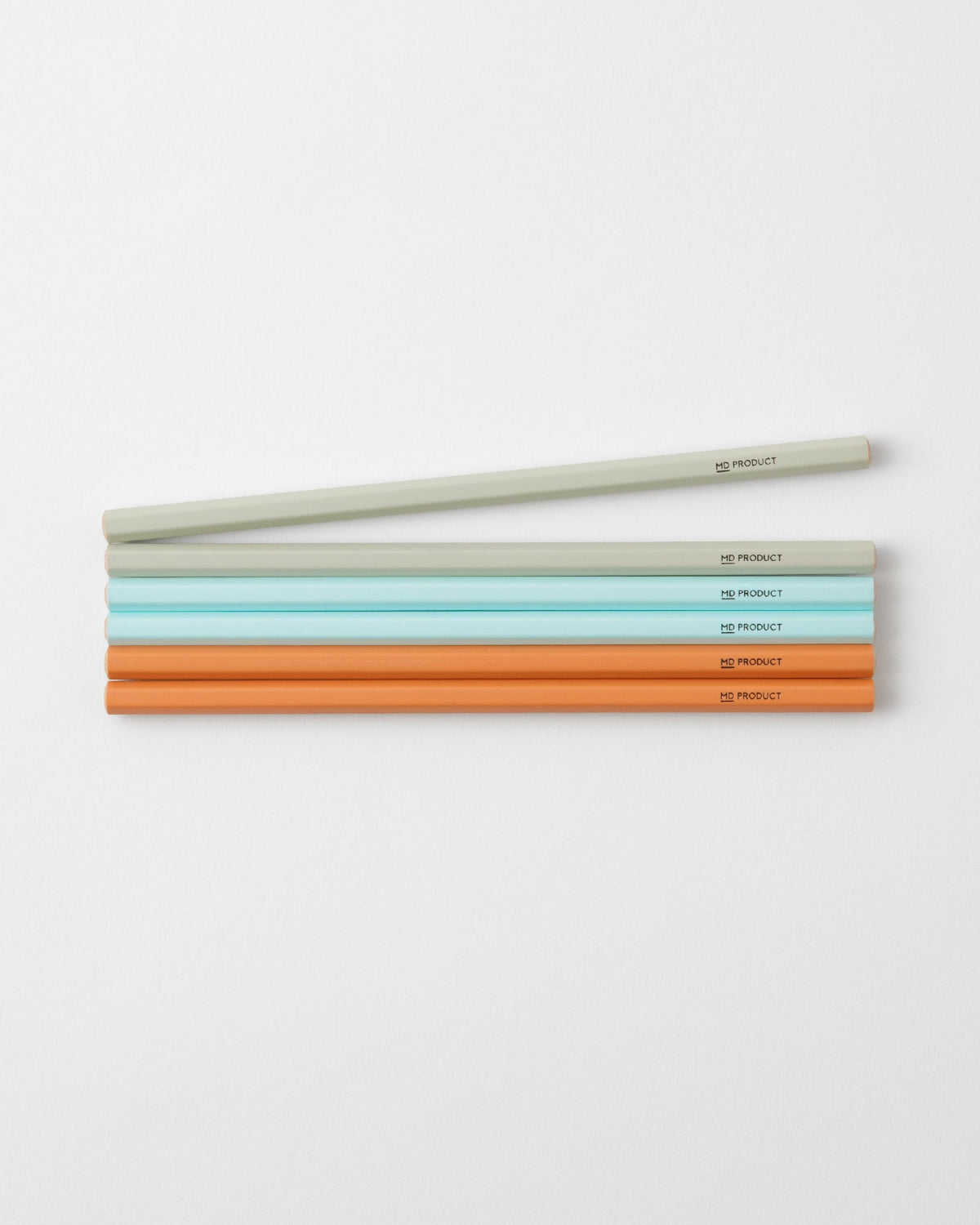 MD色鉛筆6本組／MD Color Pencil