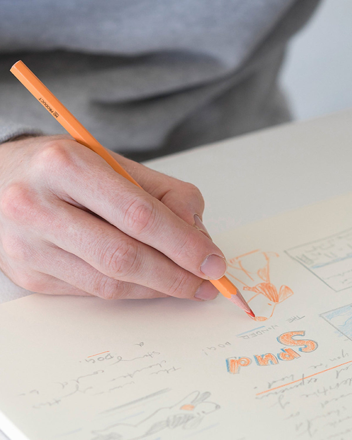 MD色鉛筆6本組／MD Color Pencil