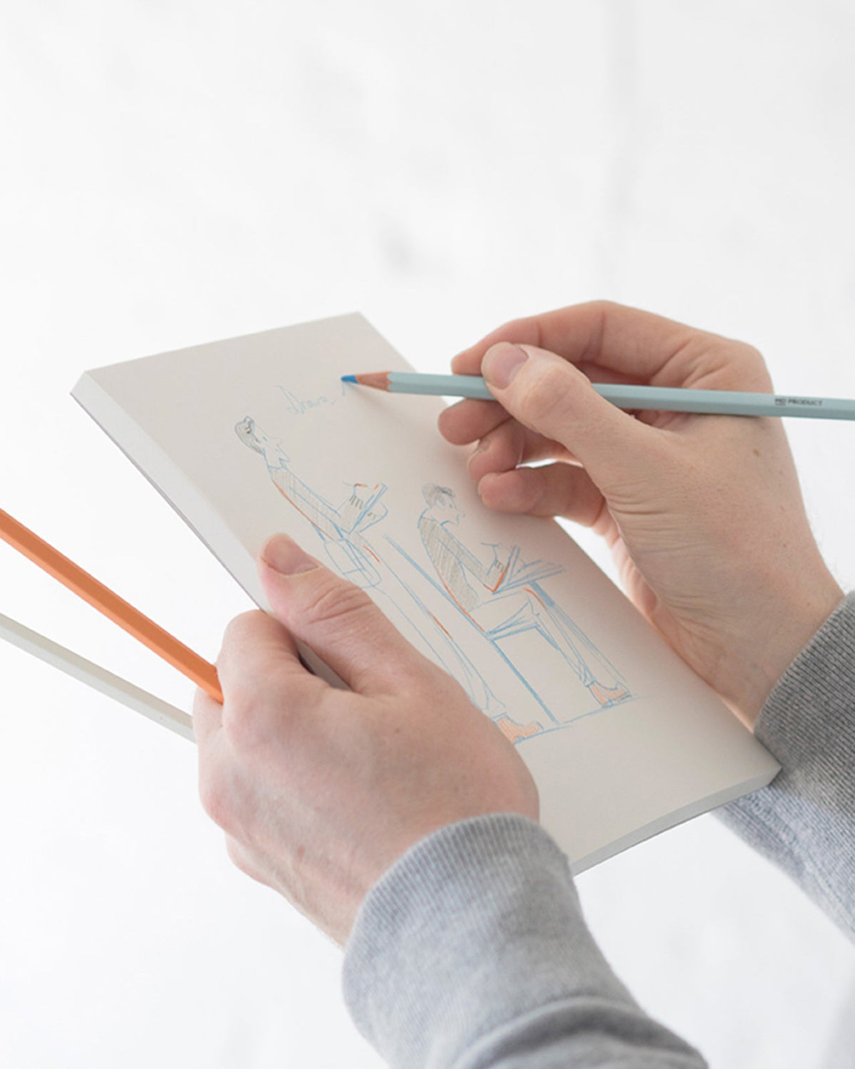 MD色鉛筆6本組／MD Color Pencil