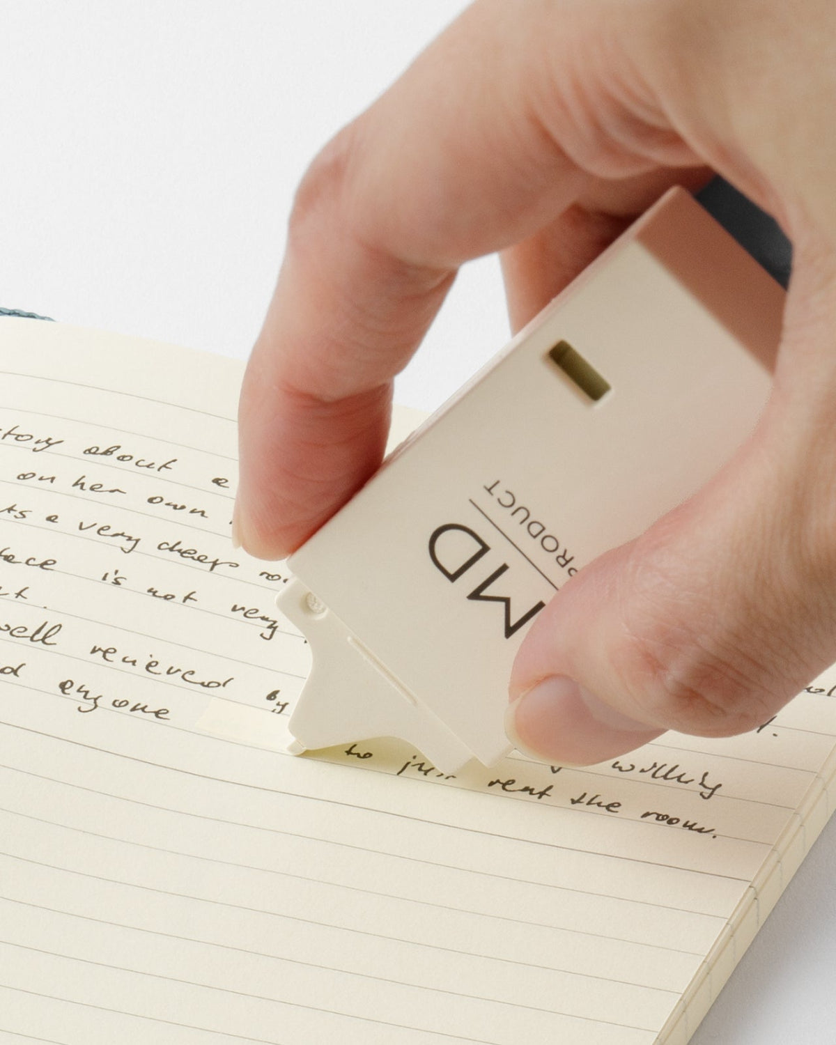 MD修正テープ使用例／MD Correction Tape