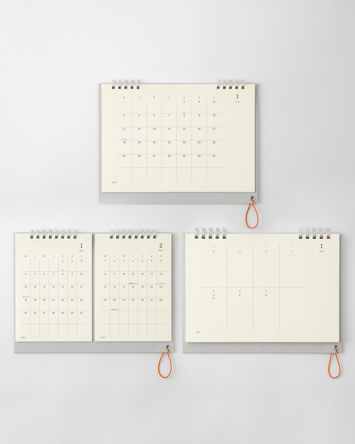 _MD卓上カレンダー//MD Desk Calendar