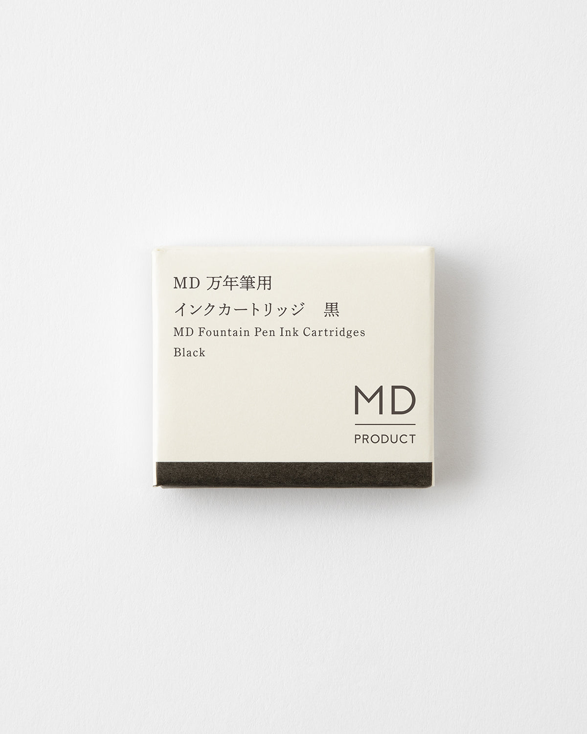 MD万年筆用インクカートリッジ 黒／MD Fountain Pen Ink Cartridges Black