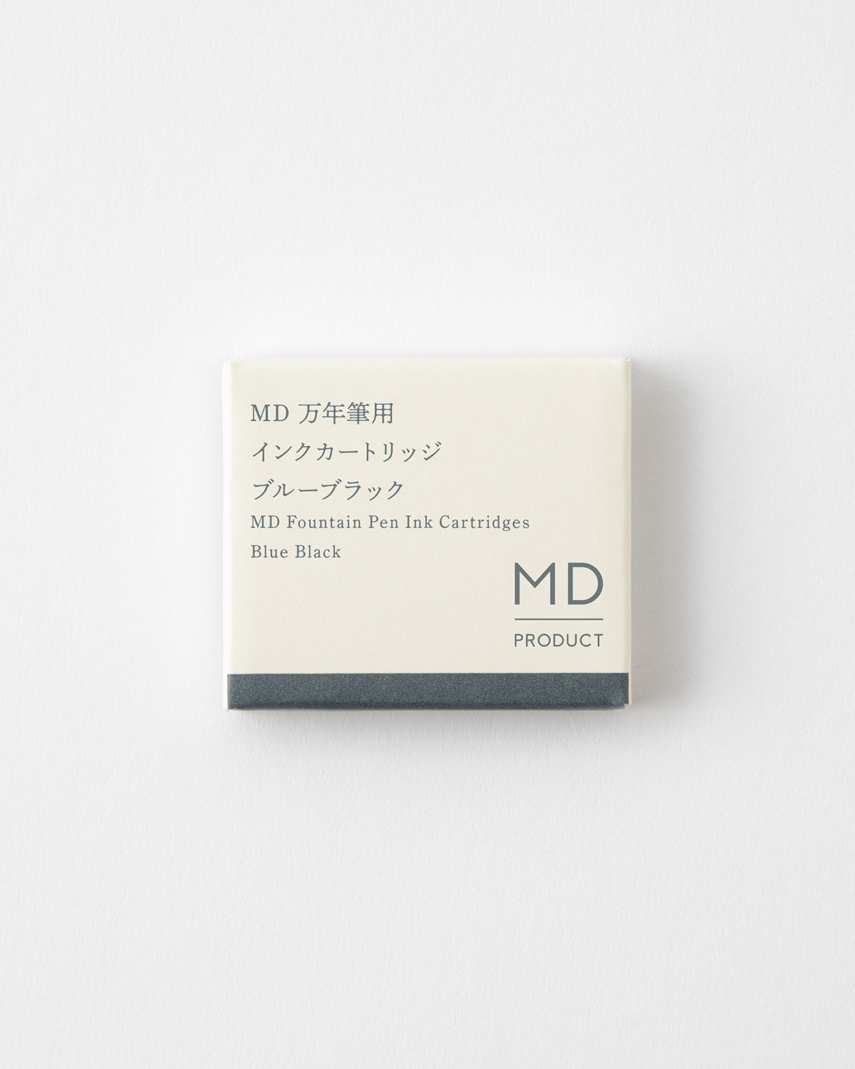 MD万年筆用インクカートリッジ ブルーブラック／MD Fountain Pen Ink Cartridges Blue Black
