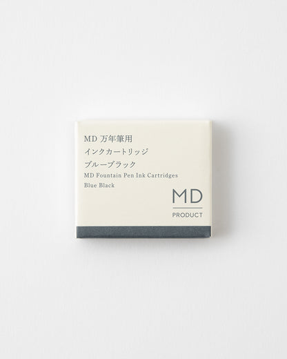 MD万年筆用インクカートリッジ ブルーブラック／MD Fountain Pen Ink Cartridges Blue Black