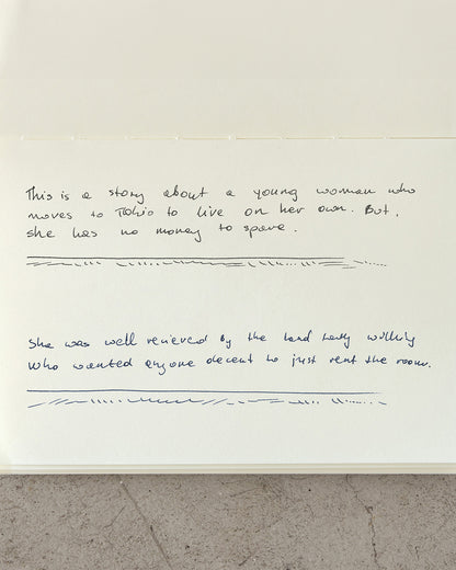 MD万年筆用インクカートリッジ 書き見本／MD Fountain Pen Ink Cartridges