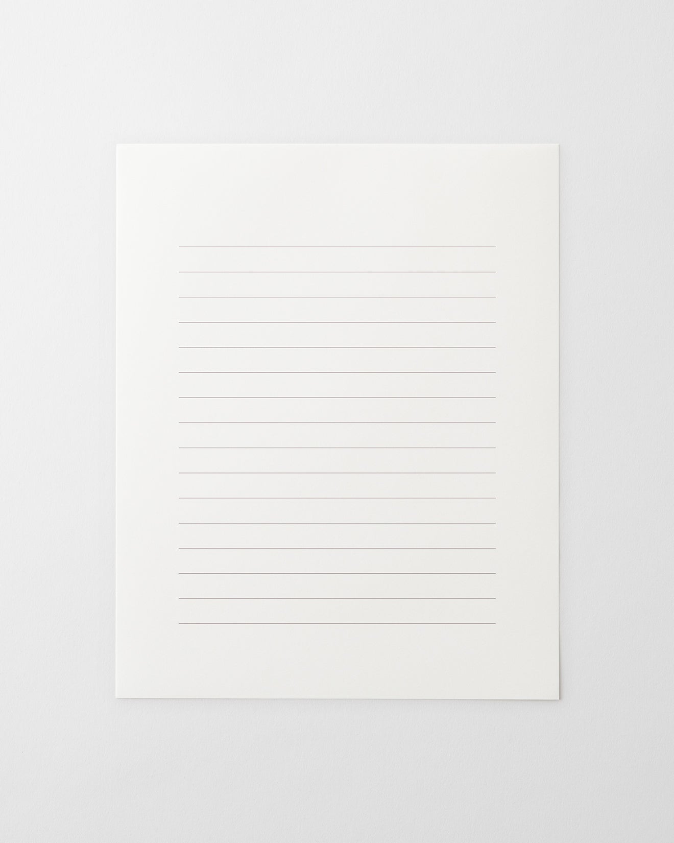 _MD用紙コットン便箋//MD PAPER Cotton Letter Pad
