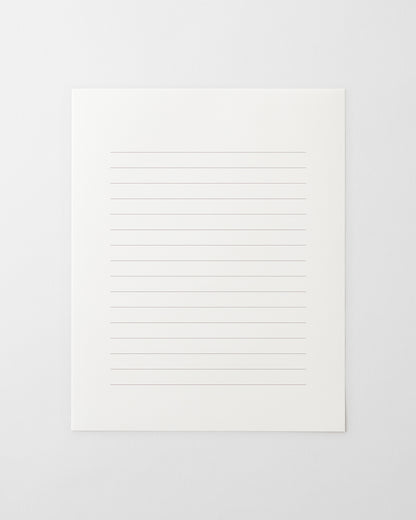 _MD用紙コットン便箋//MD PAPER Cotton Letter Pad