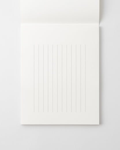_MD用紙コットン便箋//MD PAPER Cotton Letter Pad