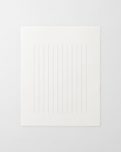 _MD用紙コットン便箋//MD PAPER Cotton Letter Pad