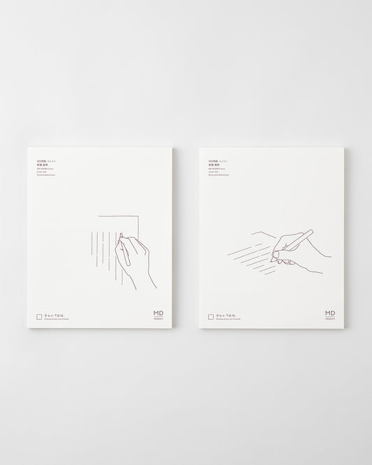 _MD用紙コットン 便箋//MD PAPER Cotton Letter Pad