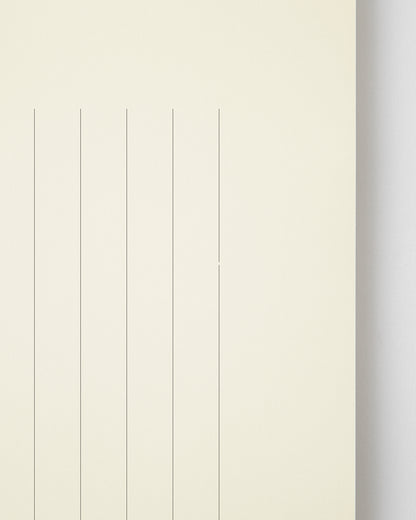 MD用紙便箋縦罫／MD PAPER Letter Pad Vertical Ruled Lines