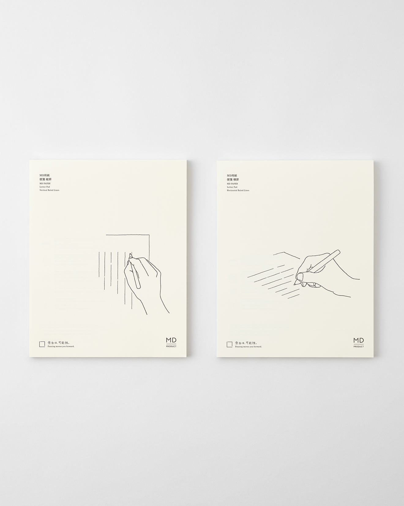 MD用紙便箋／MD PAPER Letter Pad