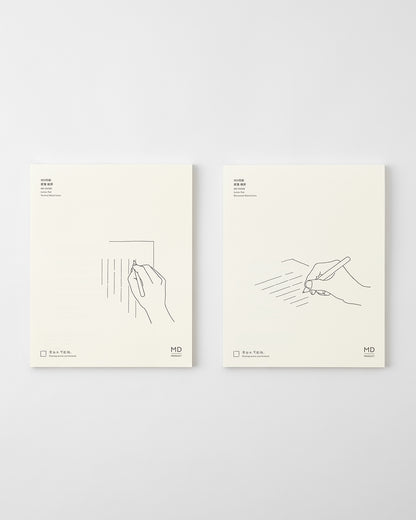 MD用紙便箋／MD PAPER Letter Pad