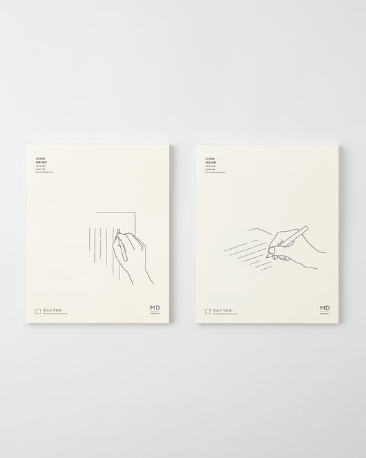 MD用紙便箋／MD PAPER Letter Pad