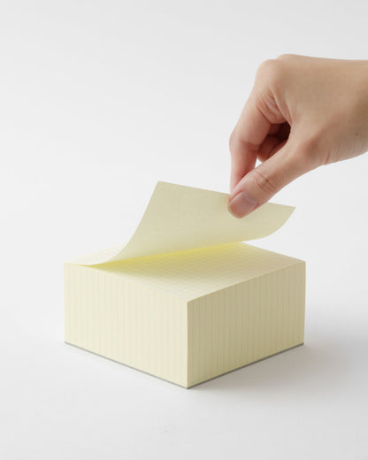 MDブロックメモ方眼罫／MD Memo Block 500 Sheets Grid