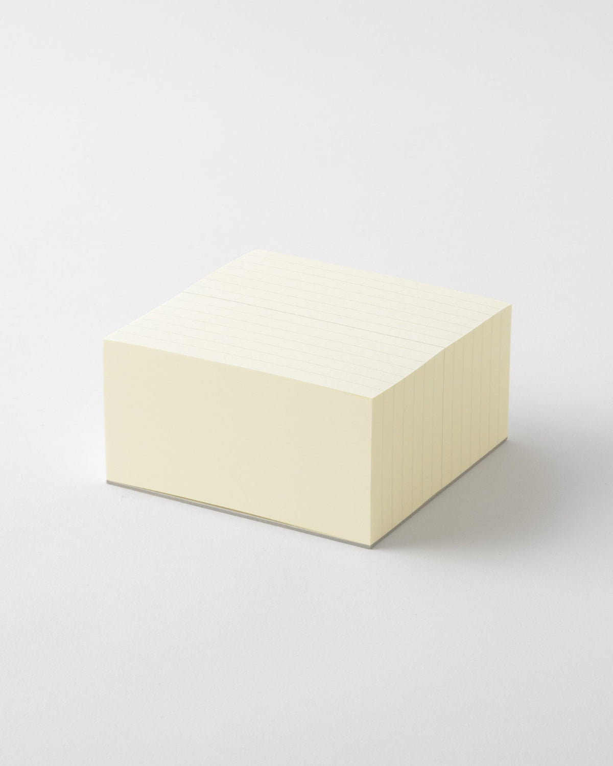 MDブロックメモ横罫／MD Memo Block 500 Sheets Lined