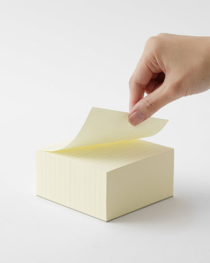 MDブロックメモ横罫／MD Memo Block 500 Sheets Lined