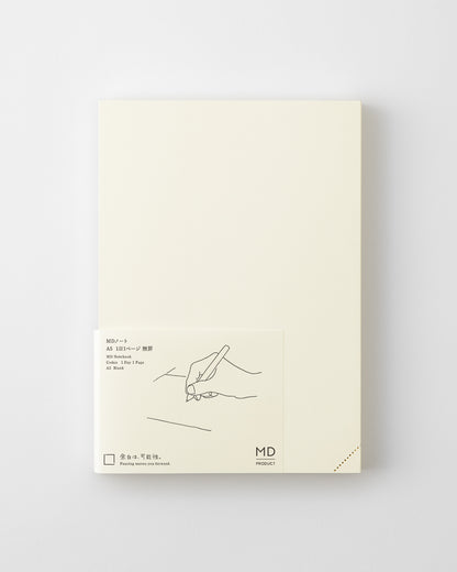 MDノート1日1ページA5無罫／MD Notebook Codex 1 Day 1Page A5 Blank