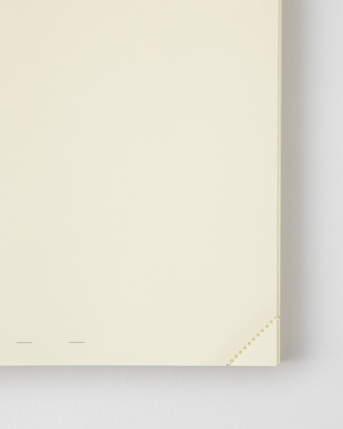 MIDORI MD Notebook - Codex 1 Day 1 Page (A5, Blank)