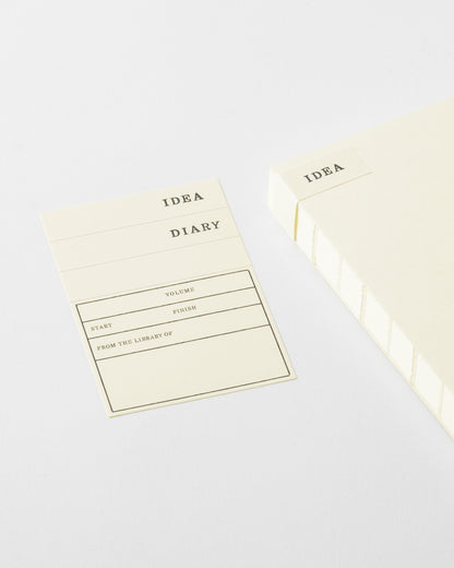 MDノート1日1ページA5無罫／MD Notebook Codex 1 Day 1Page A5 Blank