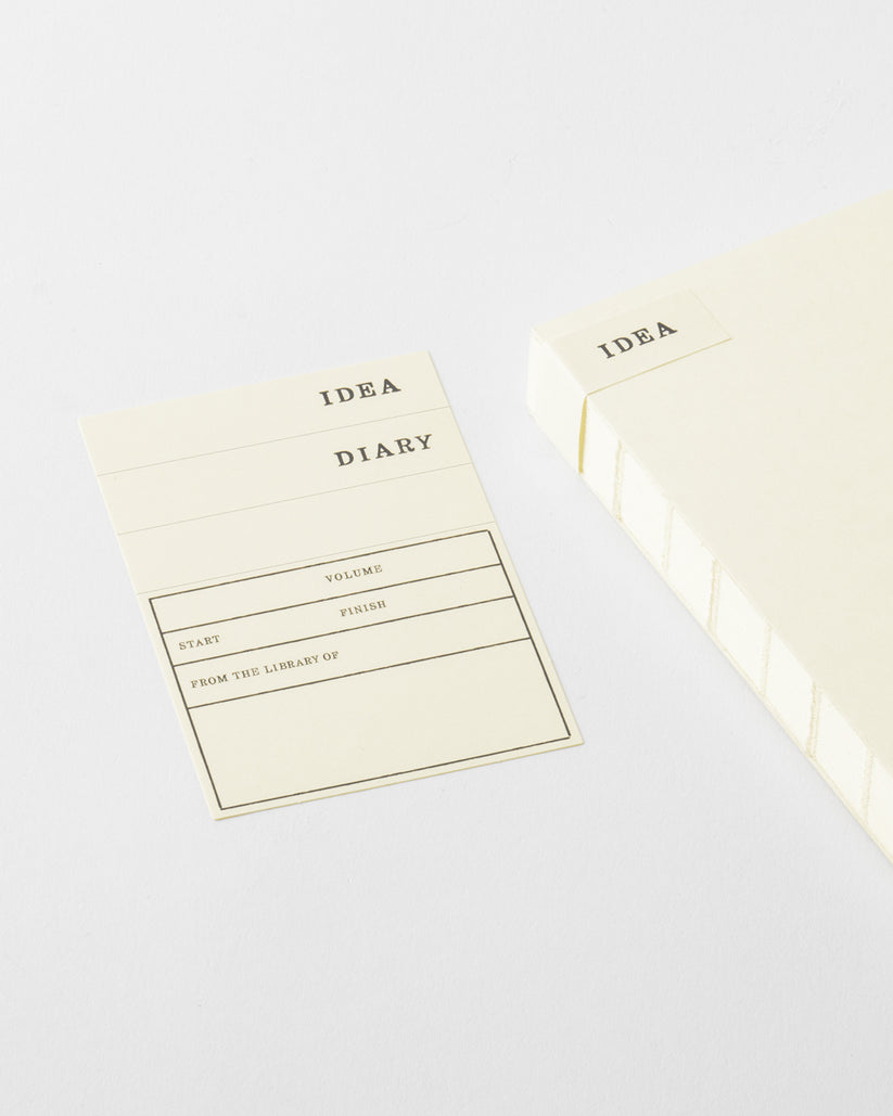 MIDORI MD Notebook - Codex 1 Day 1 Page (A5, Dot Grid)