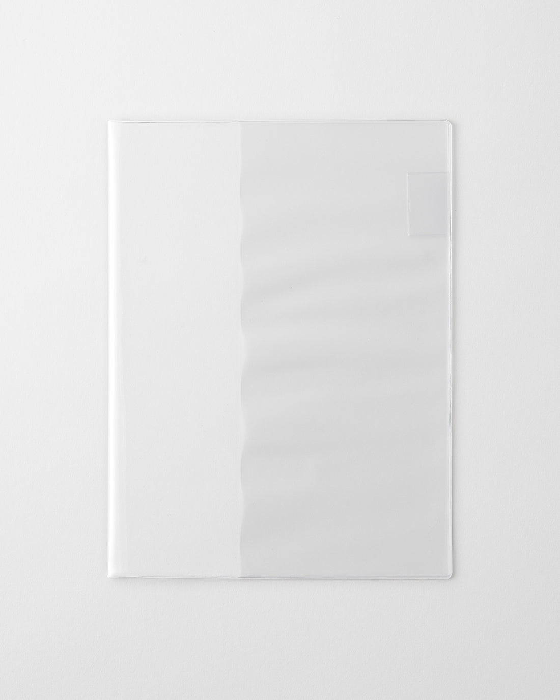 MIDORI MD Notebook Clear Cover - Codex 1 Day 1 Page A5