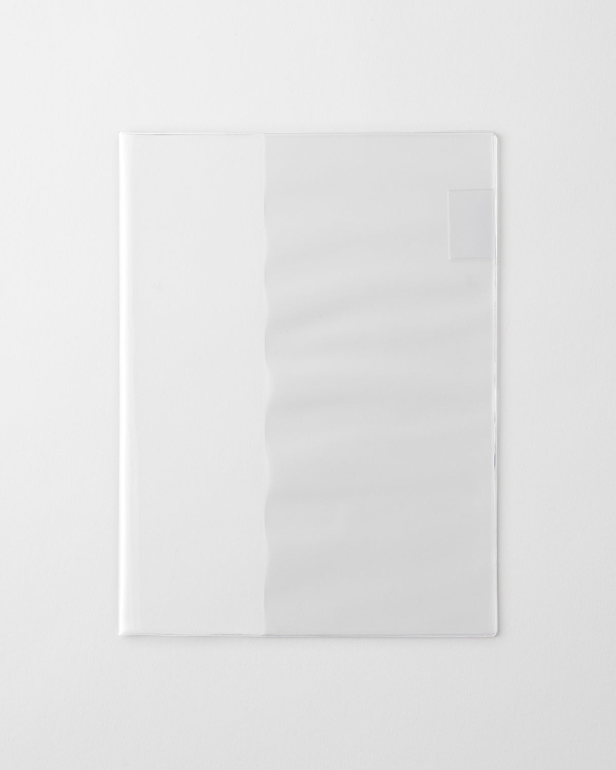 MDノート透明カバー1日1ページ用A5／MD Notebook 1Day Cover Clear A5