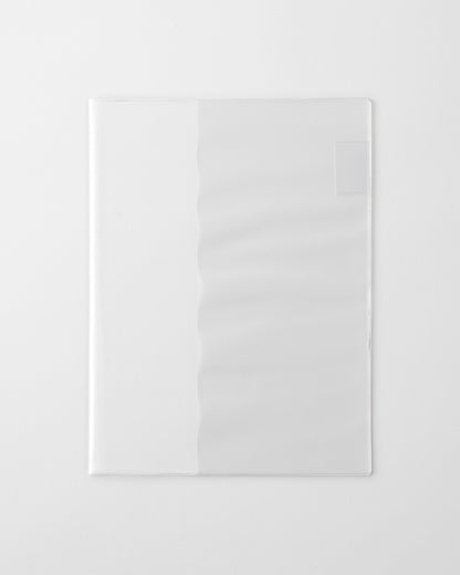 MDノート透明カバー1日1ページ用A5／MD Notebook 1Day Cover Clear A5