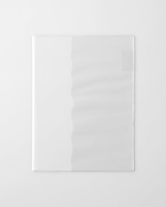 MDノート透明カバー1日1ページ用A5／MD Notebook 1Day Cover Clear A5