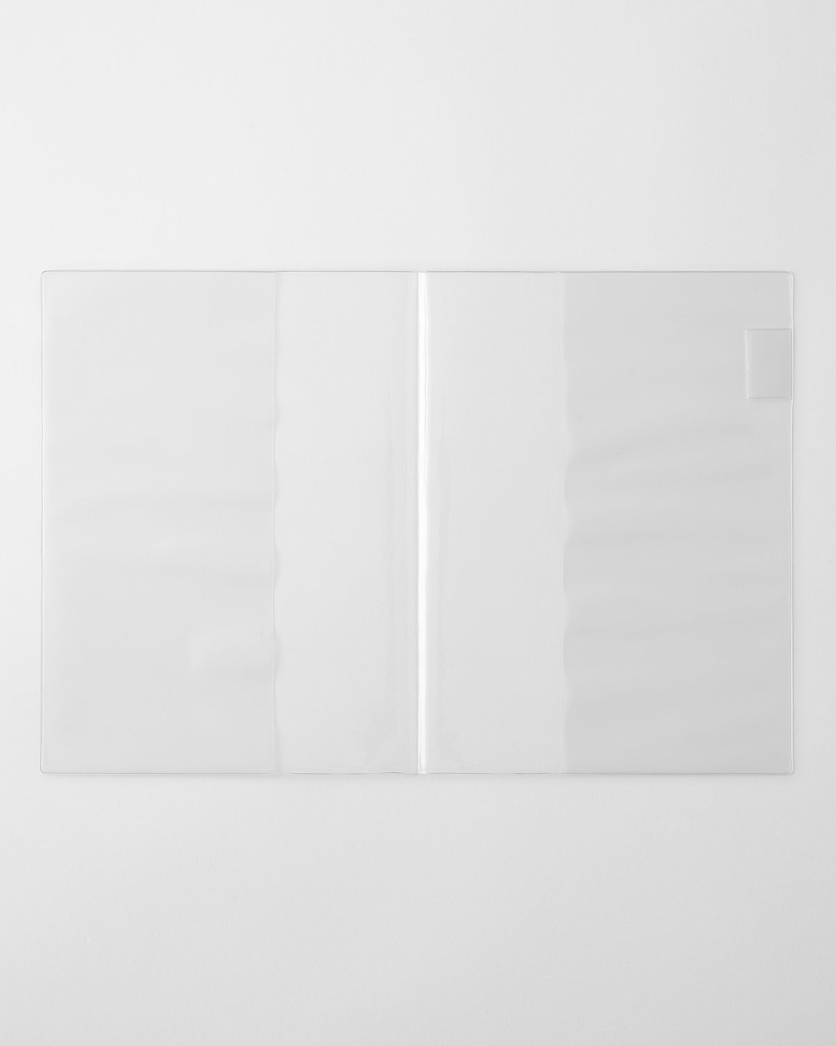 MDノート透明カバー1日1ページ用A5／MD Notebook 1Day Cover Clear A5