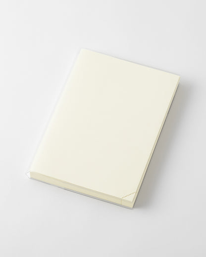 MDノート透明カバー1日1ページ用A5／MD Notebook 1Day Cover Clear A5