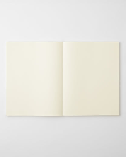 MDノート［A4変形判］無罫／MD Notebook A4 Variant Blank