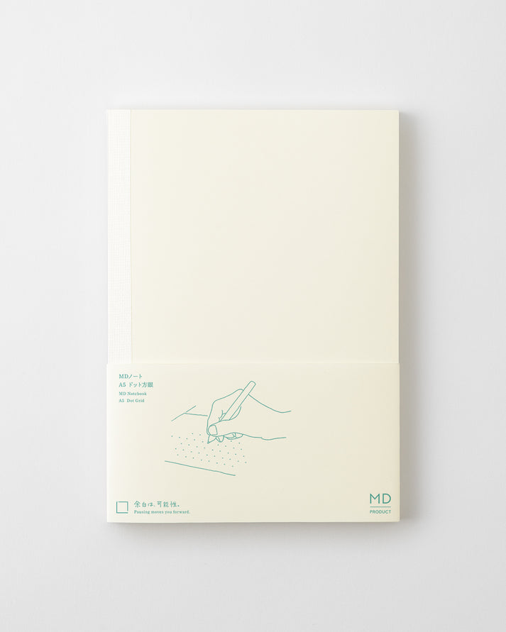 MIDORI MD Notebook (A5, Dot Grid)