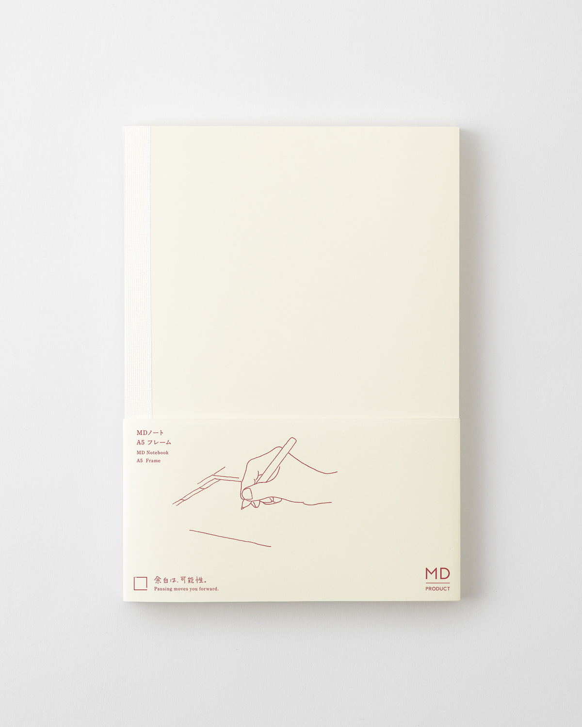 _MDノート A5 フレーム//MD Notebook A5 Frame