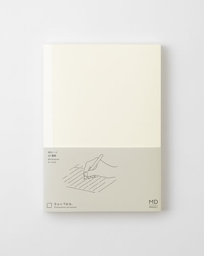 MDノート A5 横罫／MD Notebook A5 Lined