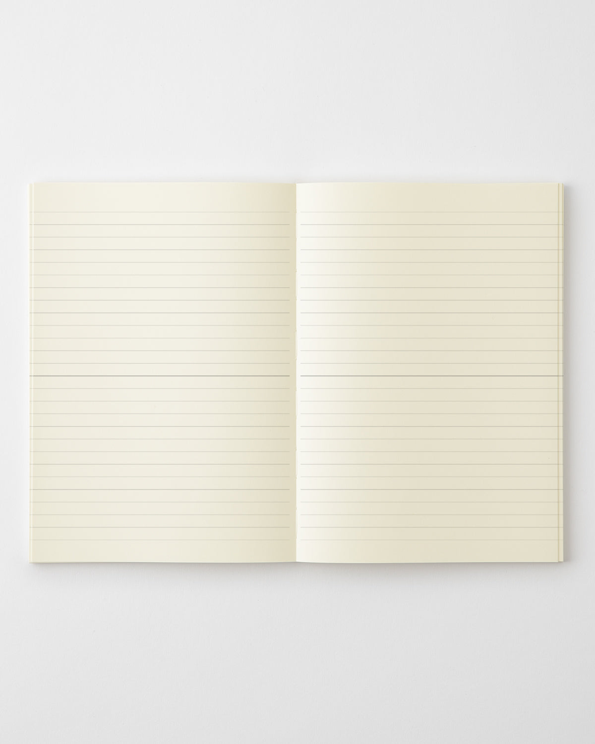 MDノート A5 横罫／MD Notebook A5 Lined