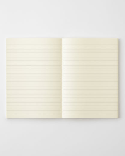MDノート A5 横罫／MD Notebook A5 Lined