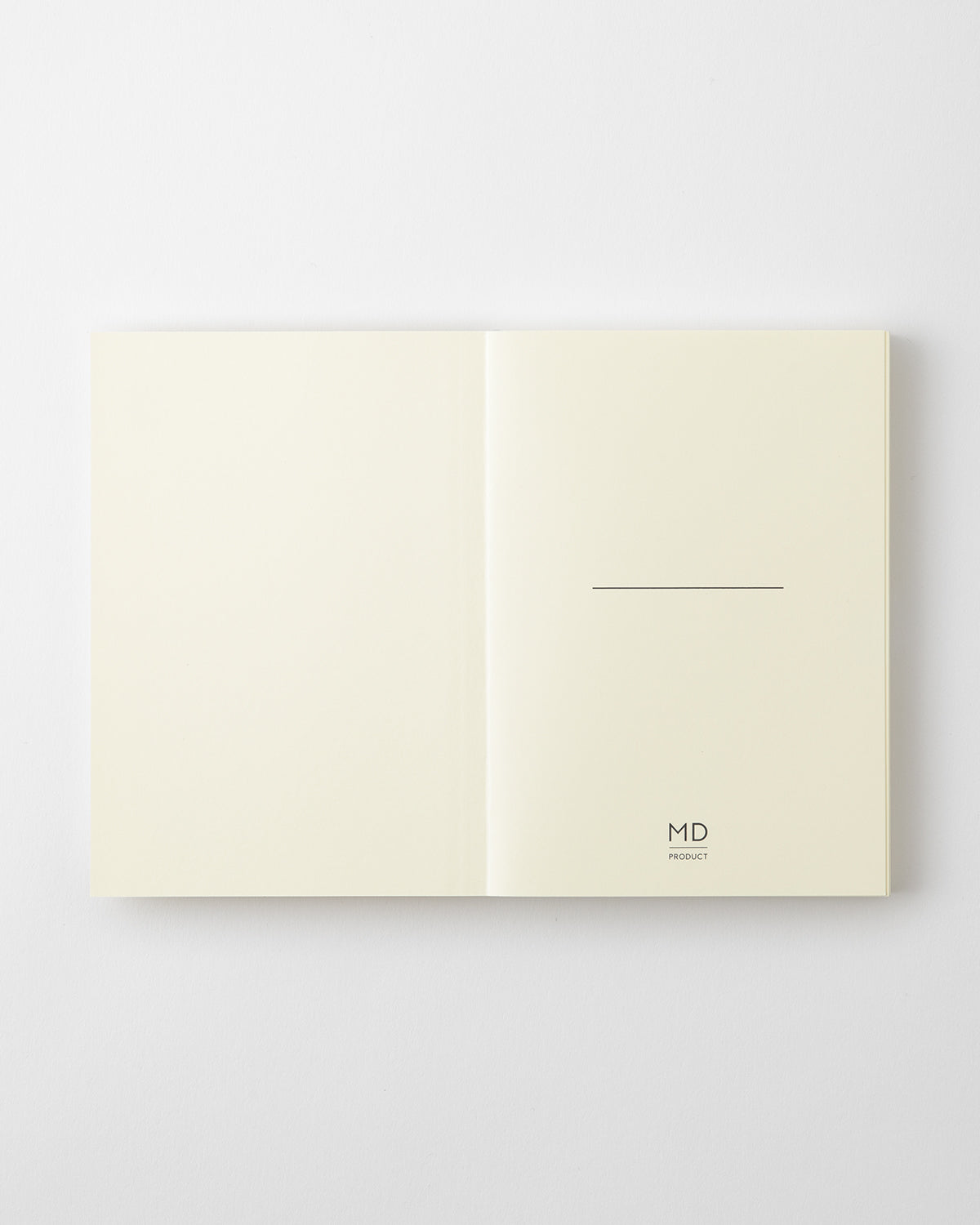 MDノート 文庫・A6 無地/横罫/方眼/ドット｜MD PRODUCT