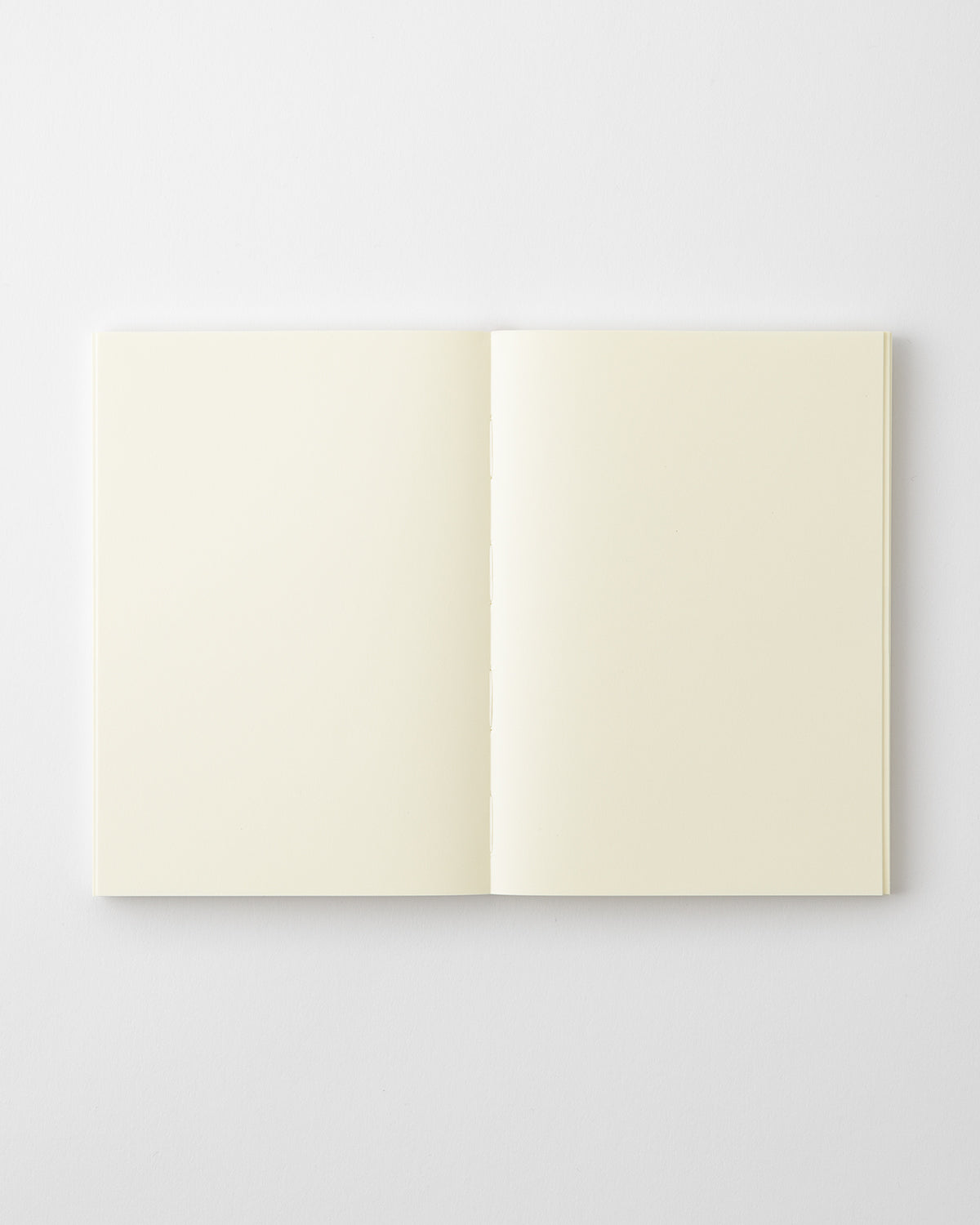 MDノート 文庫 無罫／MD Notebook A6 Blank